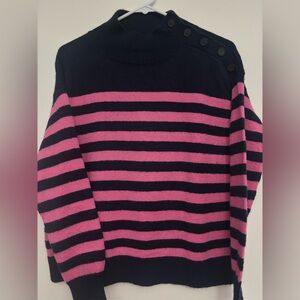 Loft Women’s Striped Sweater - Size Small